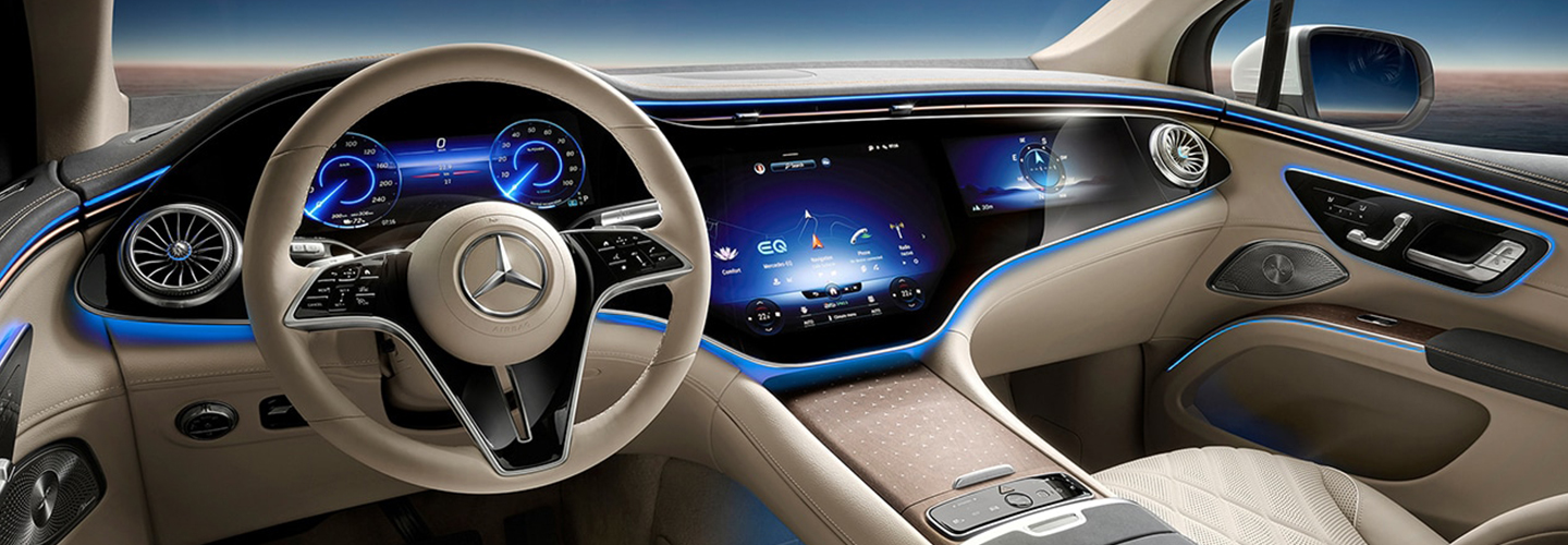 2023 Mercedes-Benz EQS SUV Specs and Features Interior