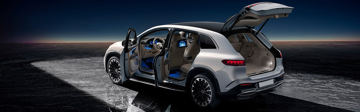2023 Mercedes-Benz EQS SUV Specs and Features Slide4