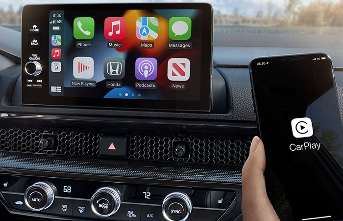 2023 Honda CR-V Interior Features