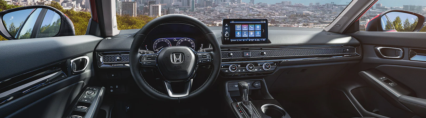 2023 Honda Civic Sedan Tech