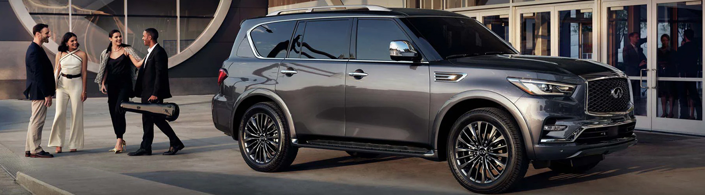 What’s New in the 2023 INFINITI QX80