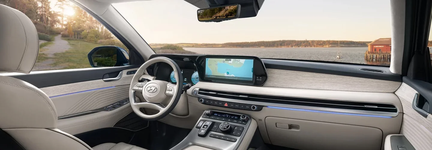2025 Hyundai Palisade interior