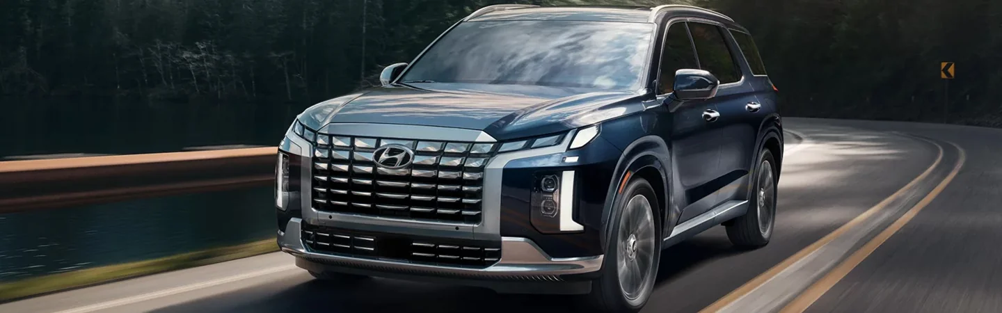 front view of a 2025 Hyundai Palisade