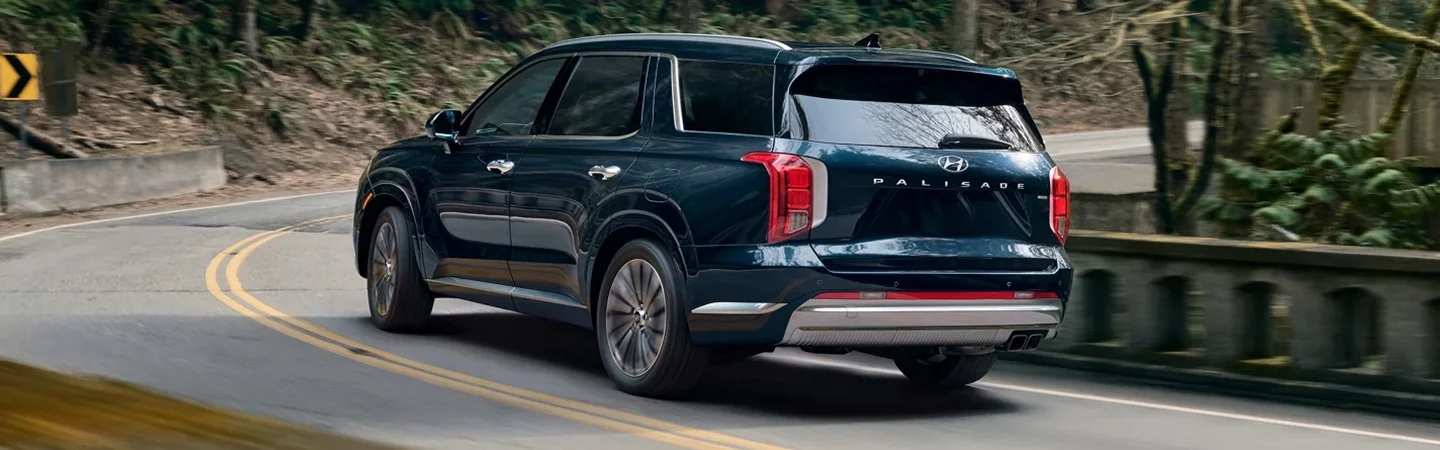 rear view of a 2025 Hyundai Palisade
