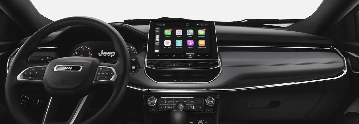 2025 Jeep Compass interior