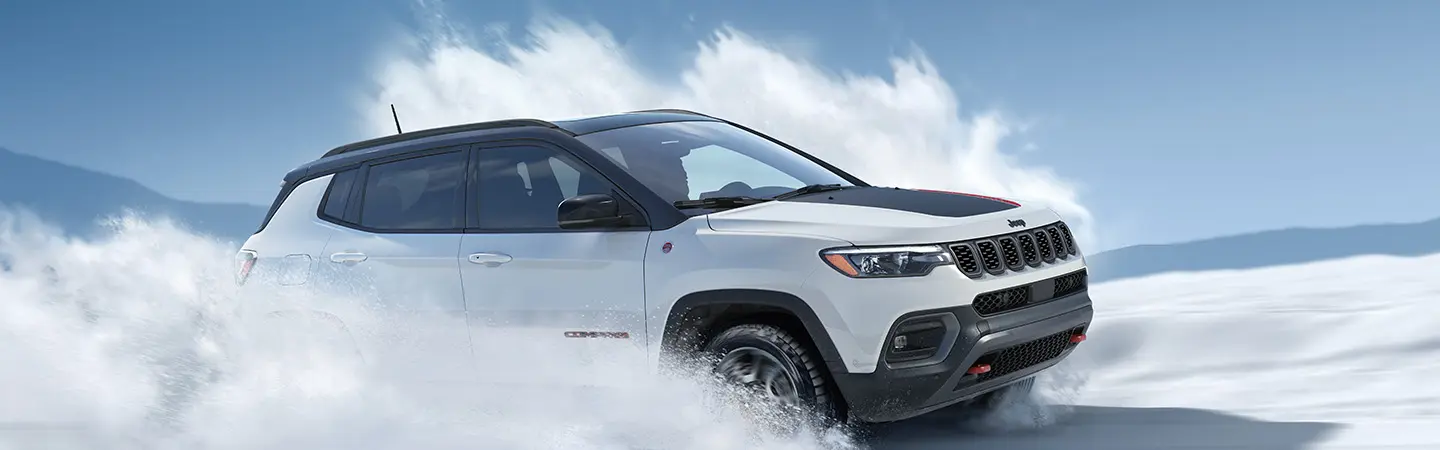 red 2025 Jeep Compass