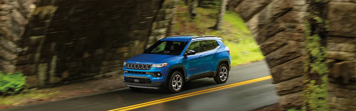 2025 Jeep Compass in city
