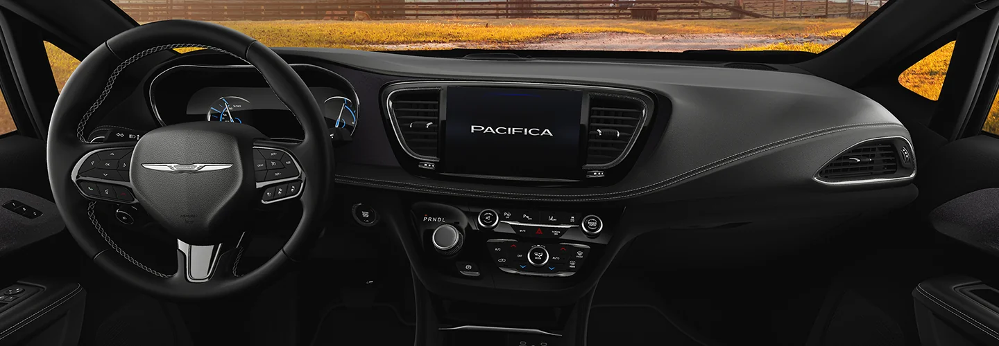 Interior view of the 2026 Chrysler Pacifica