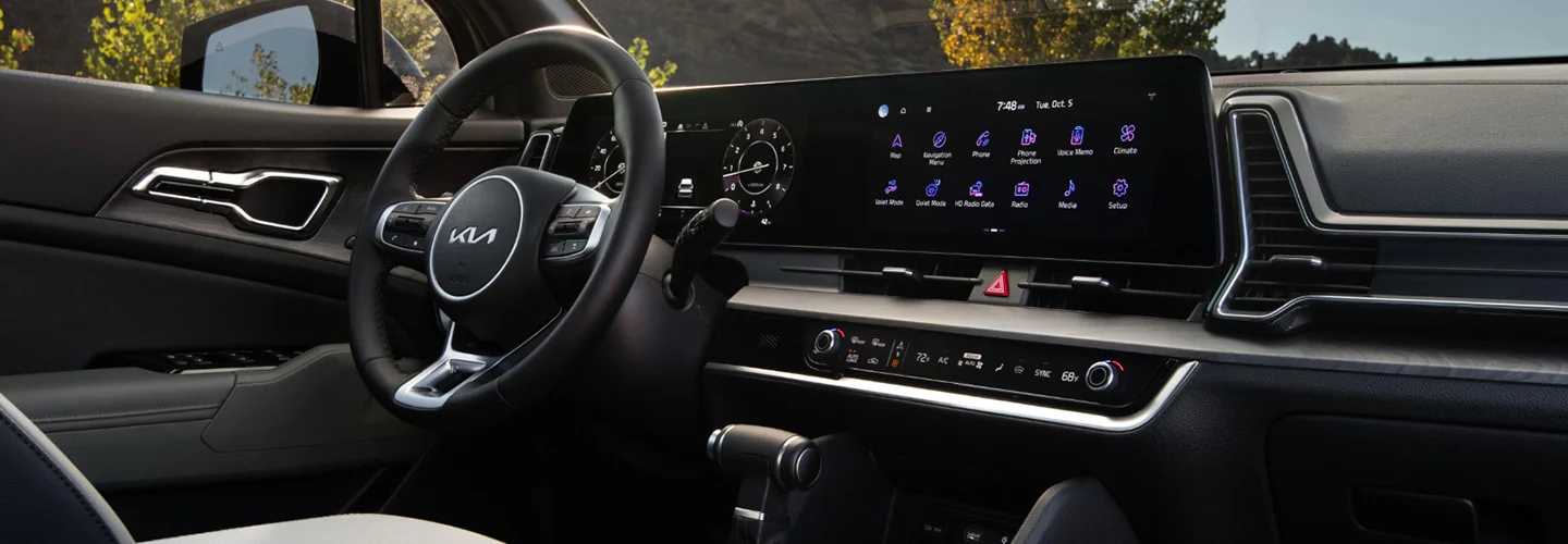 2025 Kia Sportage interior image
