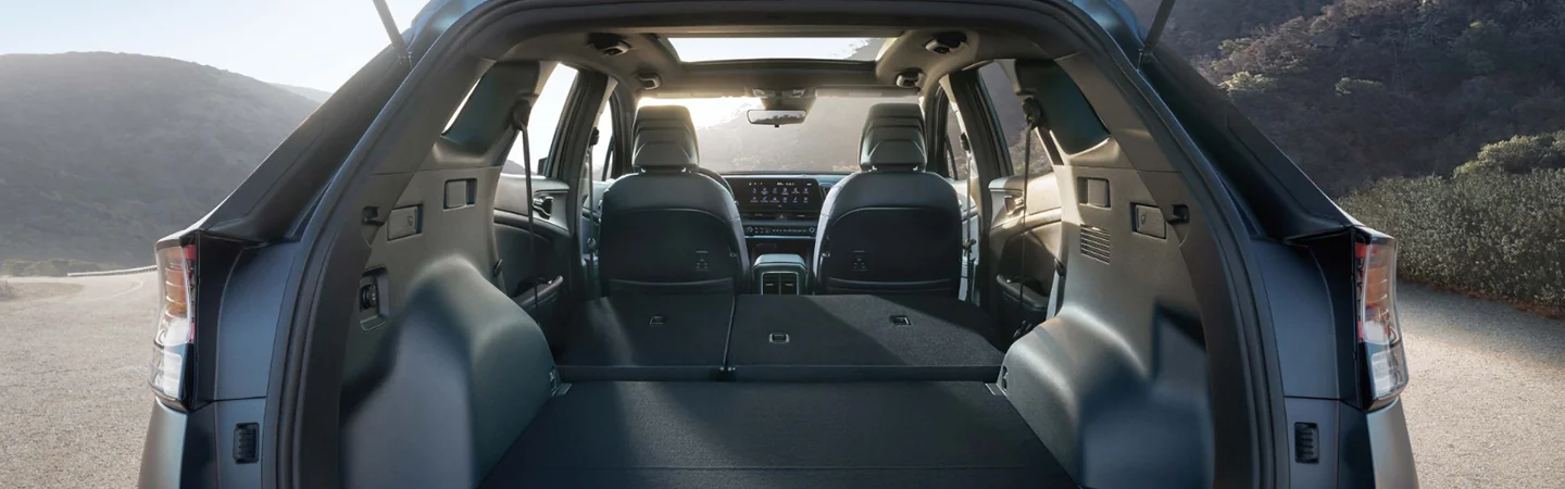 2025 Kia Sportage green boot space