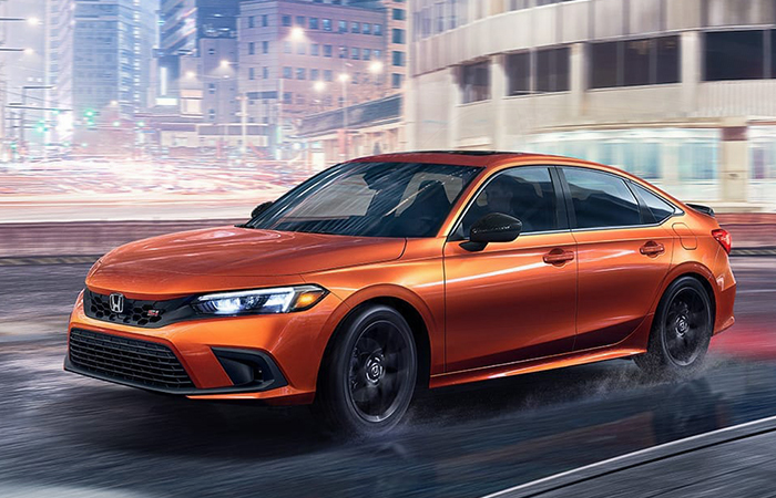2023 Honda Civic Si Sedan exteriorsmall-1