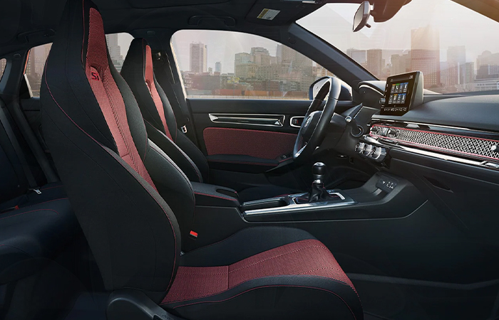 2023 Honda Civic Si Sedan interiorimagesmall-1