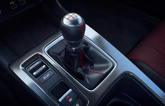 2023 Honda Civic Si Sedan interiorsmall-2