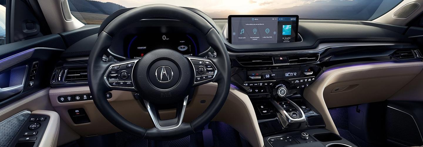 2023 Acura MDX Changes Interior
