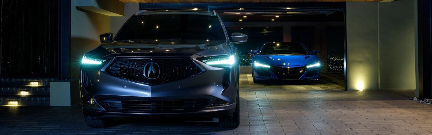 2023 Acura MDX Changes Slide1