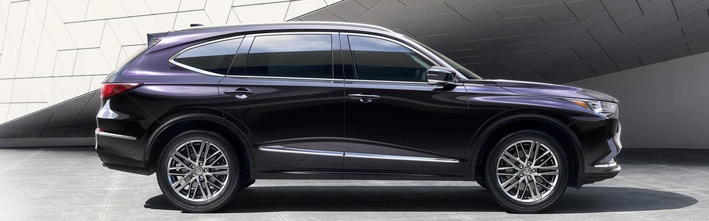 2023 Acura MDX Changes Slide2