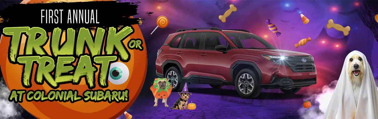 Trunk or treat