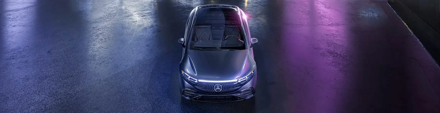 Mercedes-Benz All-Electric Model