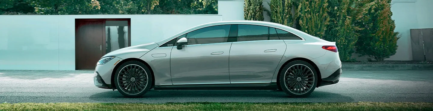 Mercedes-Benz All-Electric Model side view