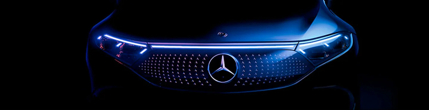 Mercedes-Benz All-Electric Model grill