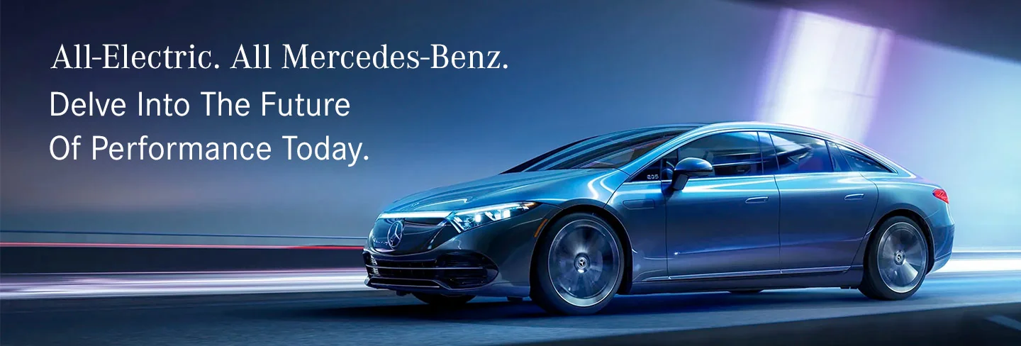 Mercedes-Benz All-Electric Models