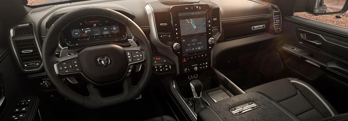 2025 RAM 1500 interior