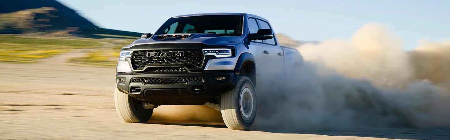 2025 RAM 1500 in the sand