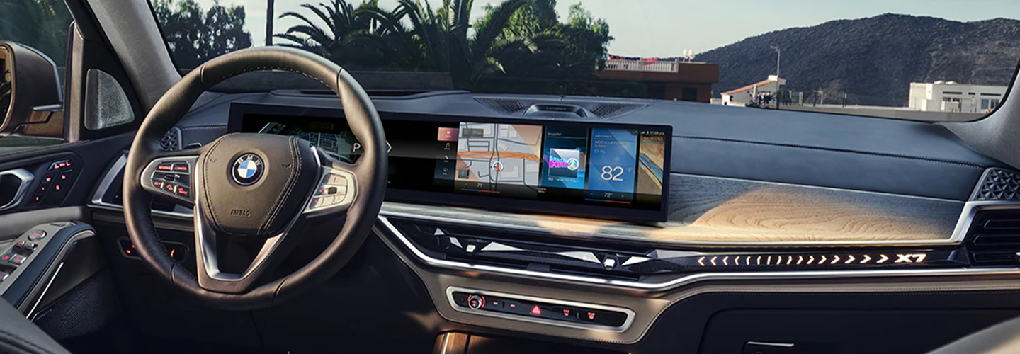 2023 BMW X7 Specs and Features Interior
