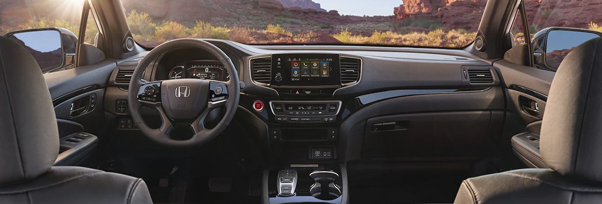 2023 Honda Passport interiorimage