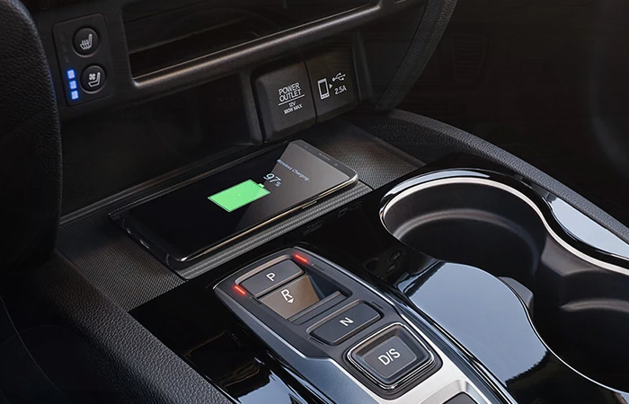 2023 Honda Passport interiorsmall-1