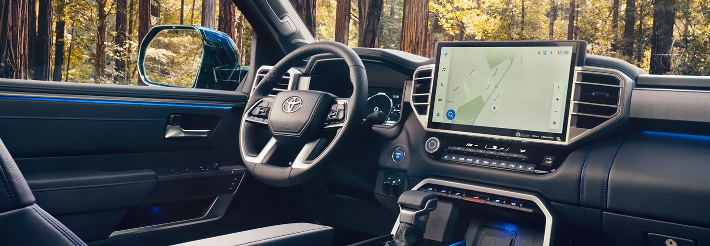 2023 Toyota Sequoia Specs & Features interiorimage