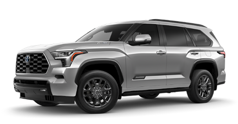 Toyota Sequoia Platinum 4WD