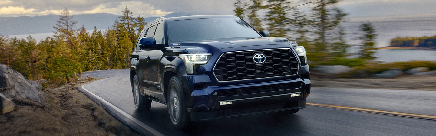 2023 Toyota Sequoia Specs & Features slider1