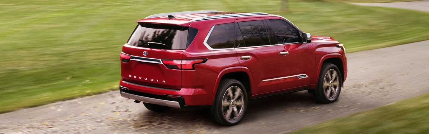 2023 Toyota Sequoia Specs & Features slider2