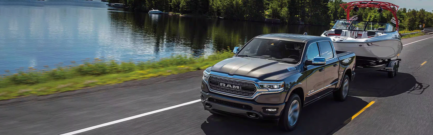 2024 RAM 1500 Specs black frontview