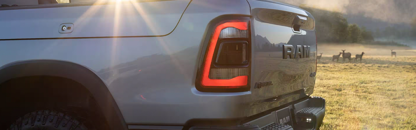 2024 RAM 1500 Specs silver frontview