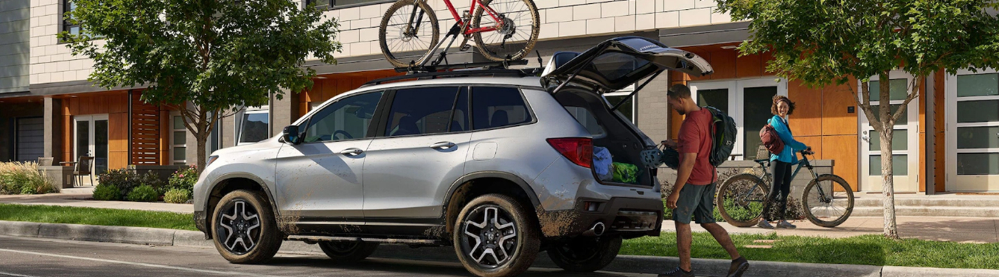 2023 Honda Passport Dimensions 