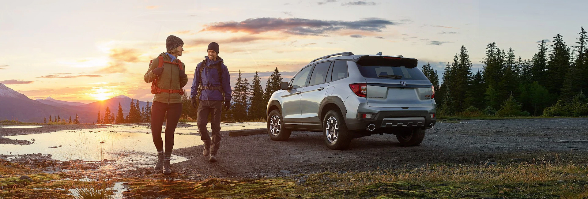 2023 Honda Passport exteriorimage