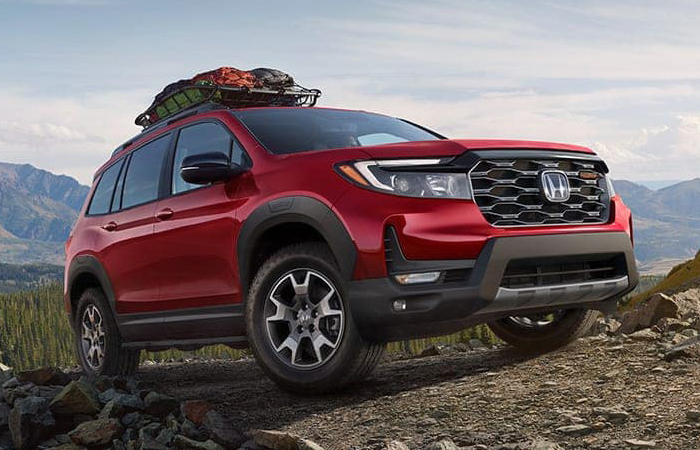 2023 Honda Passport exteriorsmall-2