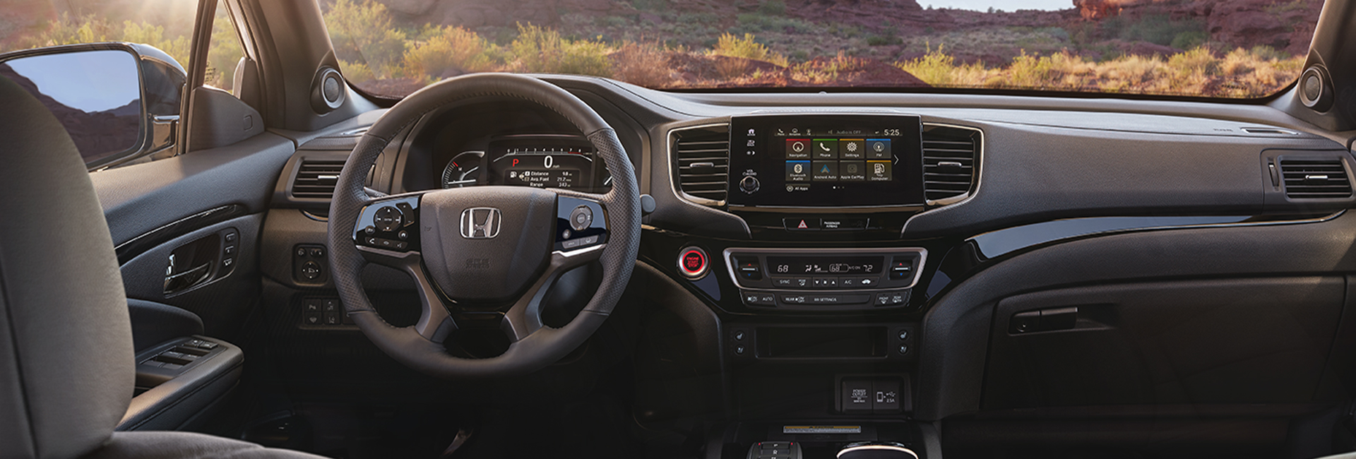2023 Honda Passport interiorimage
