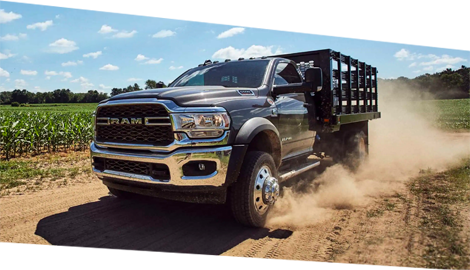 RAM chassis cab