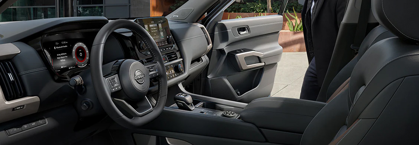 2024 Nissan Pathfinder interiorimage