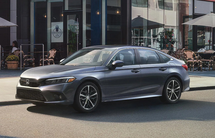 2023 Honda Civic Sport Sedan exteriorsmall-2