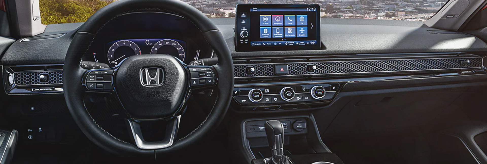2023 Honda Civic Sport Sedan interiorimage