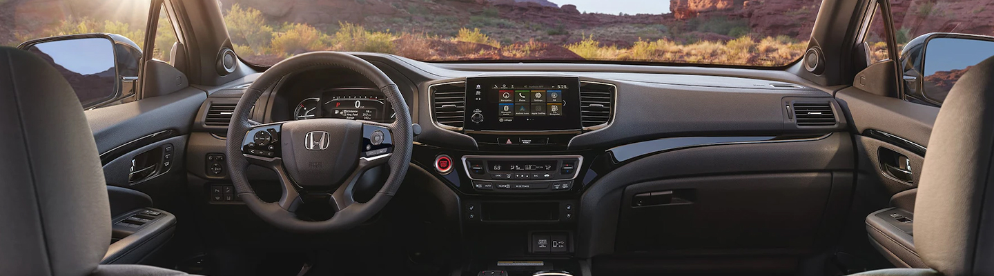 2023 Honda Passport Safety and Technology 