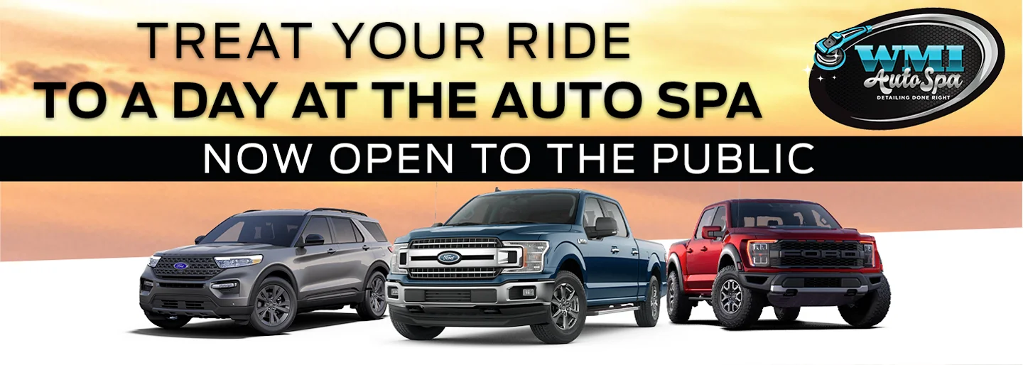 treat your ride to a day at the auto spa-now open to public