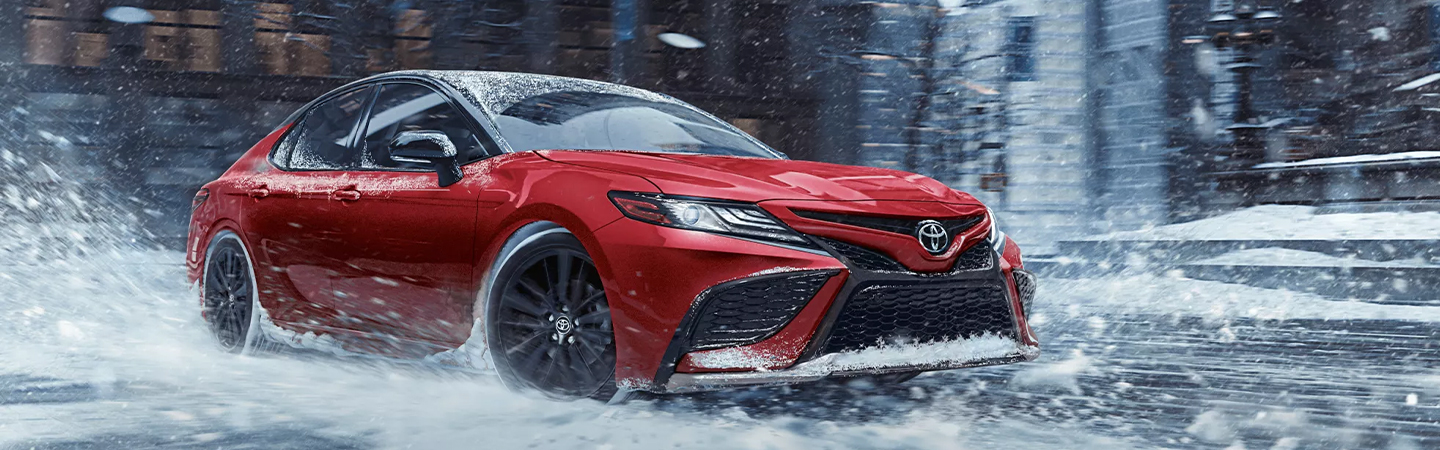 2022 Toyota Camry vs. 2022 Honda Accord slider1