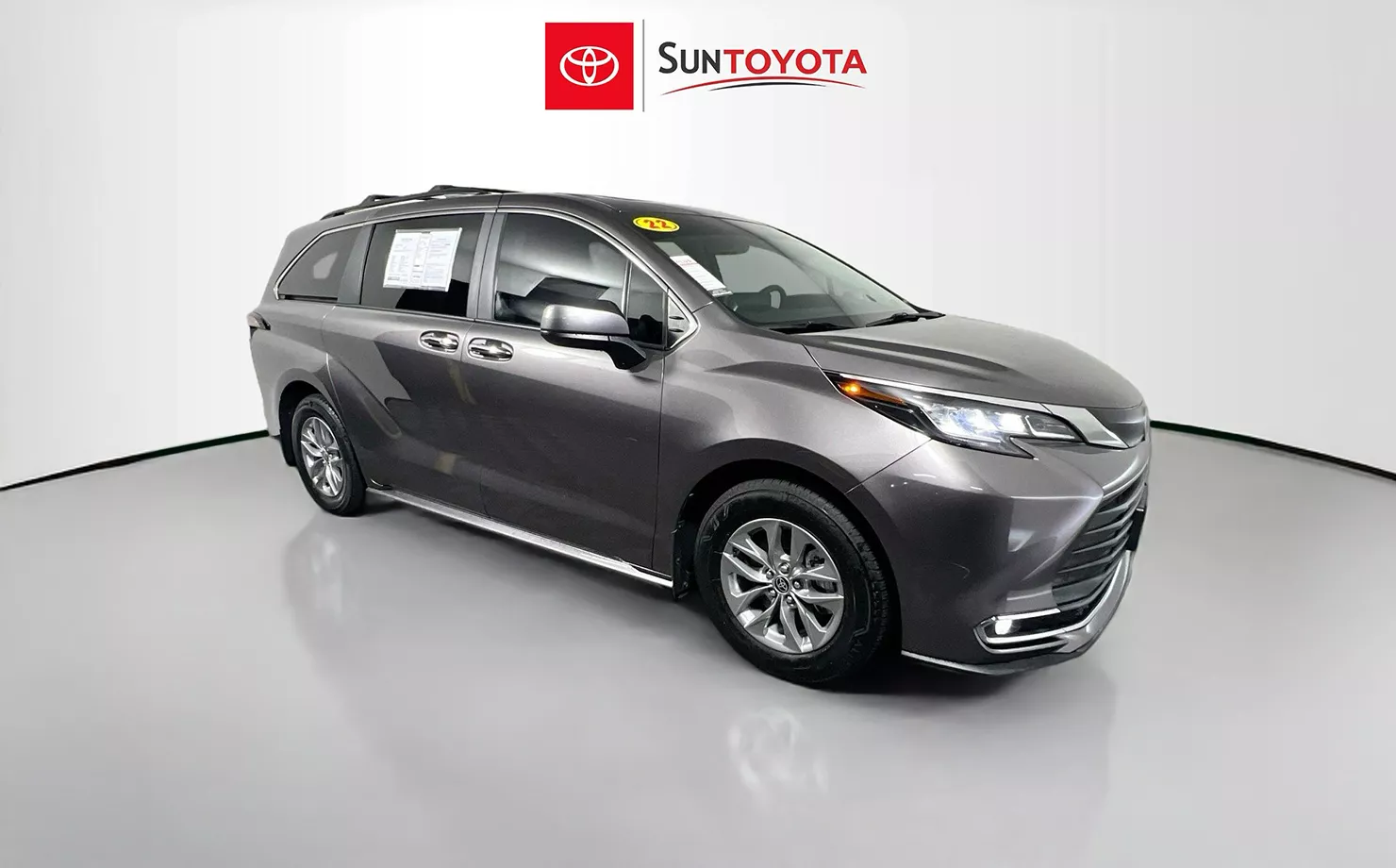 Toyota Sienna XLE 7 Passenger
