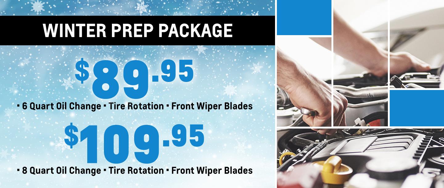 Winter Prep package