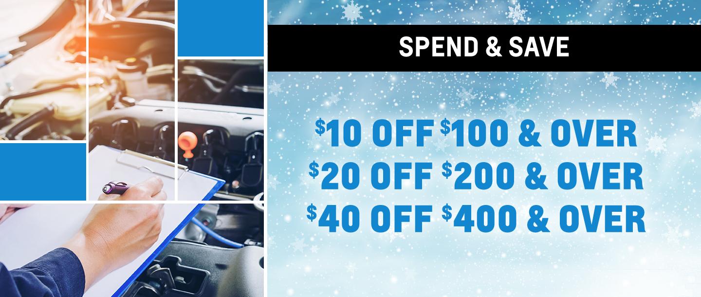 Spend and Save